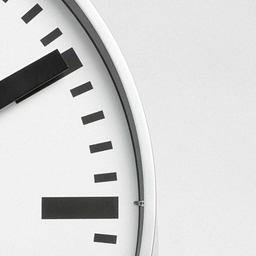 L'horloge CFF, emblème national – Musée national - Blog sur l'histoire  suisse